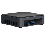 Intel NUC7i7DNKE y NUC7i5DNK2E, comparativa de dos miniPC