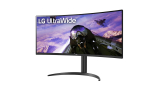 LG 34BP65C-B, monitor curvo ultrapanorámico para negocio y gaming