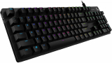 Logitech G512, un teclado gaming mecánico RGB de alto rendimiento