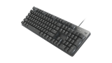 Logitech K845, teclado mecánico retroiluminado y tapa de aluminio