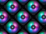 ML PRO RGB: Ventiladores de levitación magnética de Corsair