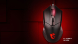 MSI Clutch GM08, ratón gaming preciso con luz LED roja