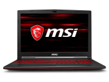 Un nuevo y tentador portátil gaming, MSI GL63 8RD, de 8ª generación