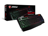 MSI Interceptor DS4200, un teclado para dar color a tu estilo gamer