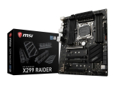 MSI X299 Raider, para dar el salto a una nueva generación