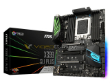 Siguen llegando modelos de placa base para los AMD Ryzen Threadripper, MSI X399 SLI Plus