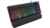 Mars Gaming MKAX, un teclado con RGB y botón Roller para el volumen