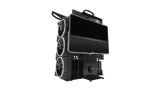 N-FRAME, chasis abierto de PC con soporte para monitor