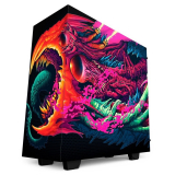 NZXT S340E Hyper Beast, una obra de arte en forma de torre