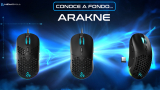 Newskill Arakne, cambia el peso de este ratón gaming