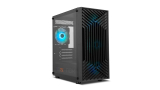 Nox Infinity Epsilon, un atractivo chasis gaming M-ATX con ARGB