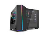 Nox Infinity Neon, descubrimos este chasis con RGB y ventana de cristal