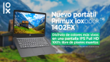 Primux ioxbook 1402FX, un portátil low-cost 100% libre de píxeles muertos