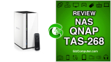 QNAP TAS-268, probamos un NAS único en su especie