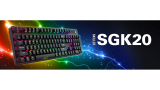 SKILLER SGK20, fino teclado mecánico gaming de Sharkoon