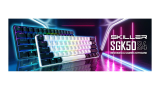 SKILLER SGK50 S4, nuevo teclado mecánico compacto de Sharkoon