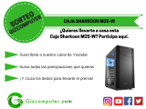 SORTEO: Caja Sharkoon M25-W, llévatela gratis con Gizcomputer [FINALIZADO]
