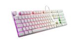 Sharkoon PureWriter RGB, teclado ligero y plano para escritores y jugones
