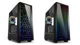 Sharkoon RGB LIT 100 y LIT 200, chasis gaming a precio irresistible