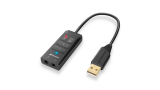 Sharkoon SB2, tarjeta de sonido externa con conexión TRRS