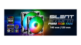 Sharkoon SilentStorm, nuevos ventiladores PWM de 120 y 140 mm RGB