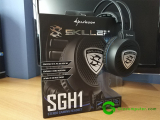 Sharkoon Skiller SGH1, auriculares gaming económicos