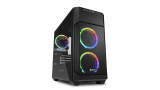Sharkoon V1000 RGB, una torre pequeña y llena de color