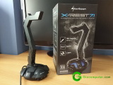 Sharkoon X-Rest 7.1, soporte con tarjeta de sonido 7.1