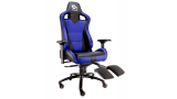 Talius Caiman, cómoda silla gaming en varios colores con reposapiés