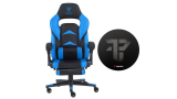 Tempest Pack F36-2, silla gaming con reposapiés y alfombra incluida