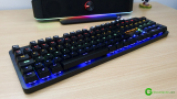 Trust GXT 863 Mazz, análisis de este equilibrado teclado mecánico