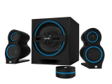 Woxter Big Bass 500, sistema de altavoces con un diseño gaming total