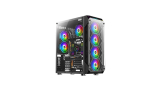 Xigmatek Overtake, una supertorre transparente para lucir el RGB