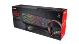 Ziva 4-in-1 Gaming Bundle, pack de periféricos Trust para jugones