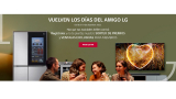 Días del Amigo LG: llévate ofertas exclusivas y sorteos de 1.000€