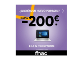 ¡FNAC nos da hasta 200€ de descuento en ordenadores!