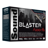 Creative Sound Blaster Audigy RX, grabación de baja latencia y doble entrada de micrófono