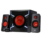 Woxter Big Bass 260 FX, altavoces gaming 2.1 con LED